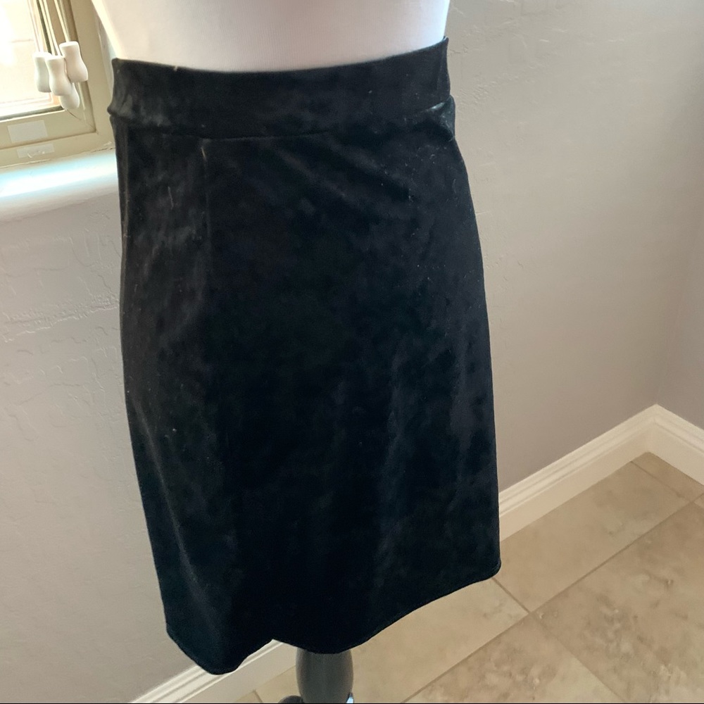 A’gaci crushed velvet shirt nwot side medium